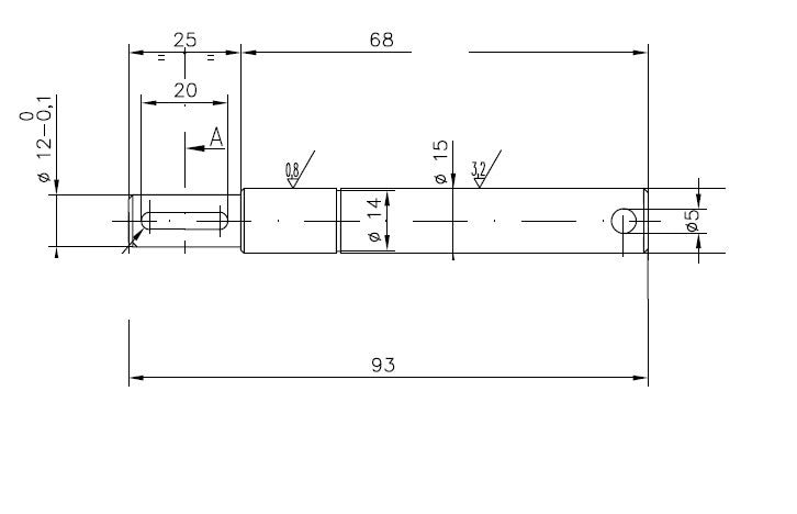 ALBERO POMPA ST 159