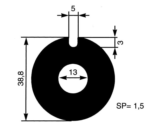 ANELLO RAS.39x13x1.5