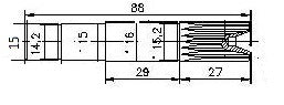 ALBERO POMPA ST 140-141