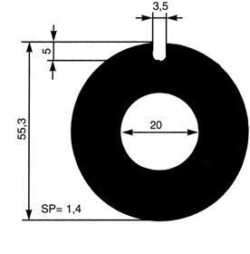 ANELLO RAS.55x20x1.5