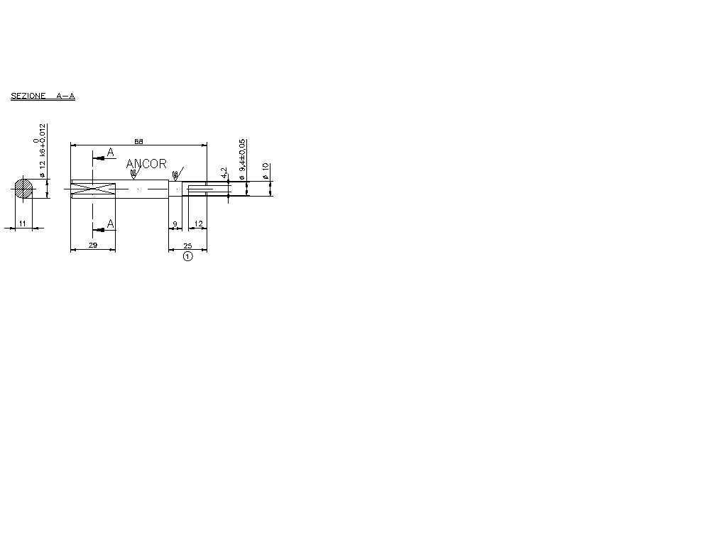 ALBERO POMPA PM 14