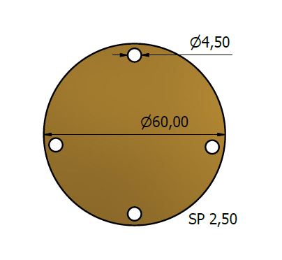 COPERCHIO PM14/PM15