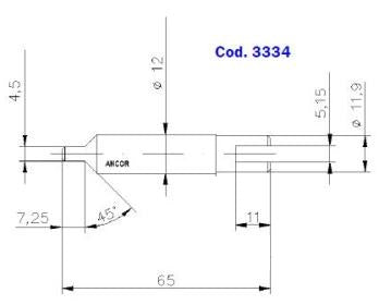 ALBERO POMPA ST 130