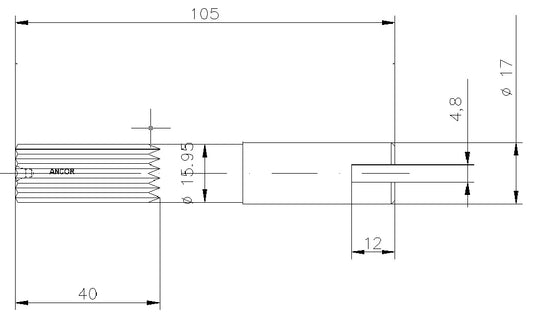 ALBERO POMPA ST 160