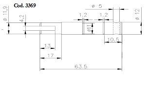 ALBERO POMPA ST 101