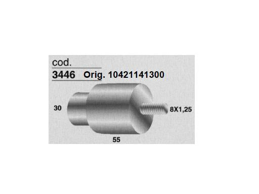 ANODE M 8x1.25 - YANMAR 8-10 HP