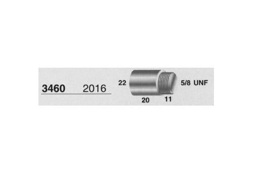 ANODE 5/8 UNF CAT. 2016 SERIES