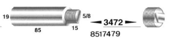 ANODE WITH CAP GM8517479