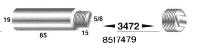 ANODE WITH CAP GM8517479