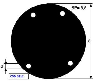 COPERCHIO ST 124