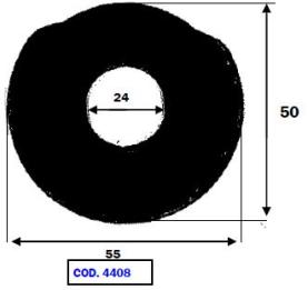 RASAMENTO 55X24X1.5