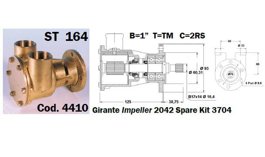 POMPA ST 164