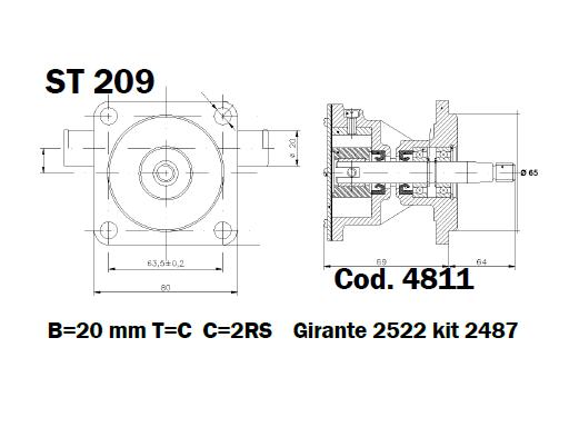 POMPA ST 209