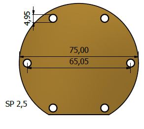 COPERCHIO POMPA VL 855724