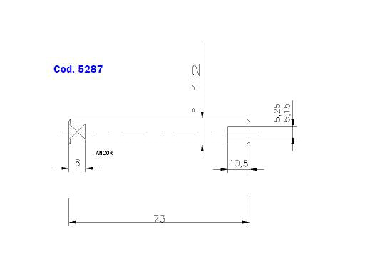 ST 223 PUMP SHAFT