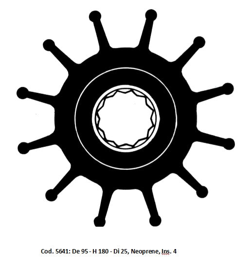 IMPELLER JH 09-842B