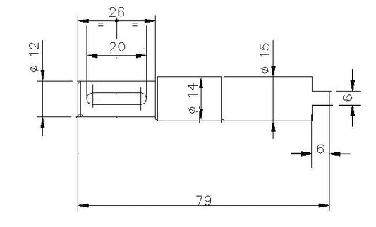 ALBERO POMPA ST 314