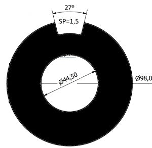 ANELLO RASAMENTO 19836