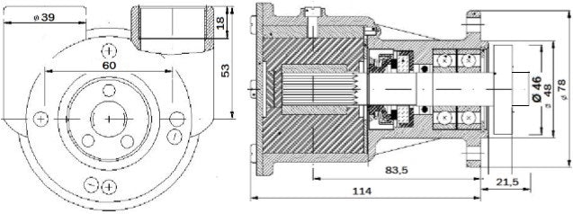 POMPA ST 374