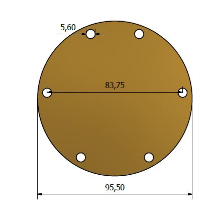 COPERCHIO POMPA JH 10-13170