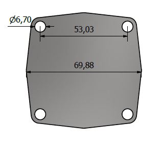 COPERCHIO HP RETT. 4F