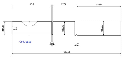 ALBERO POMPA VM -SW