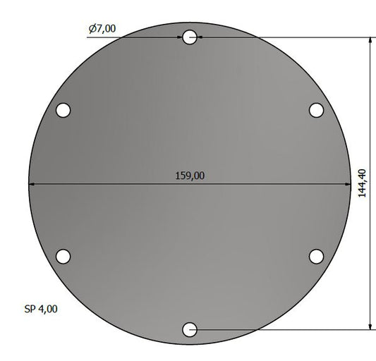 COPERCHIO JB 29885 INOX