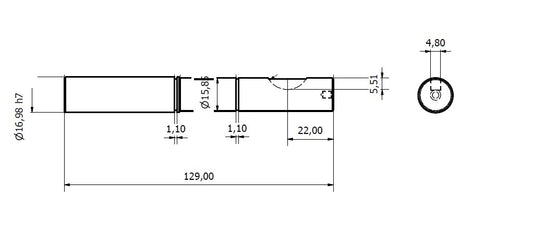 ALBERO POMPA ST 174/SMT