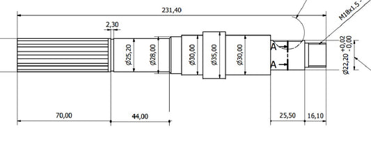 ALBERO 1325/S