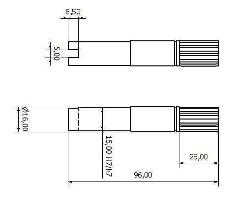 ALBERO POMPA ST 341