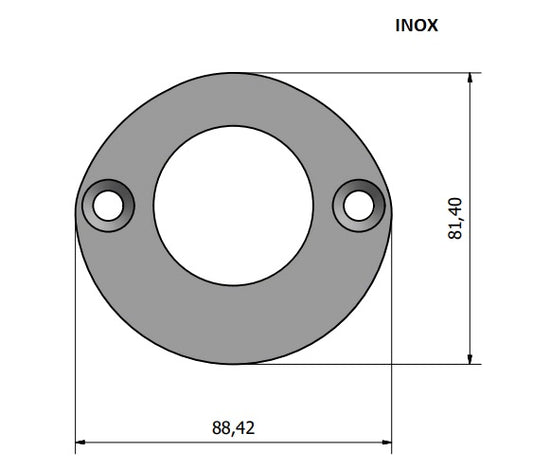 ANELLO RASAMENTO OVALE D88