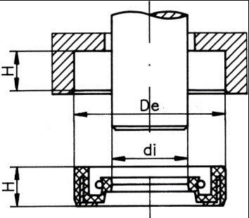 SEAL RING 25x52x7 MIVITON