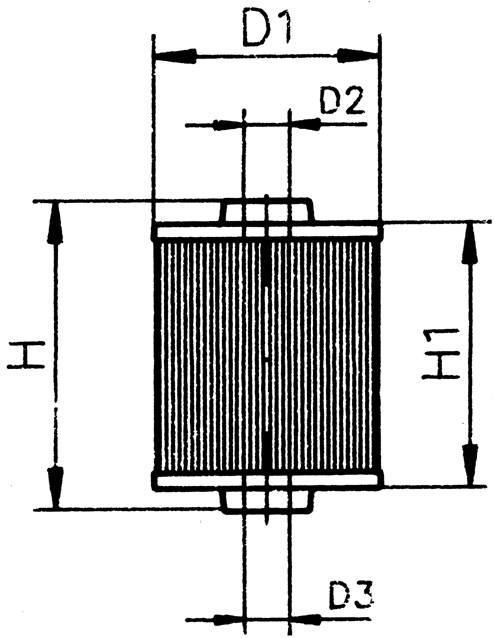 CARTUCCIA GASOLIO-EFI15