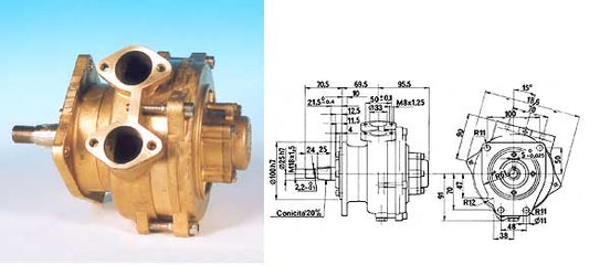 POMPA CZE200