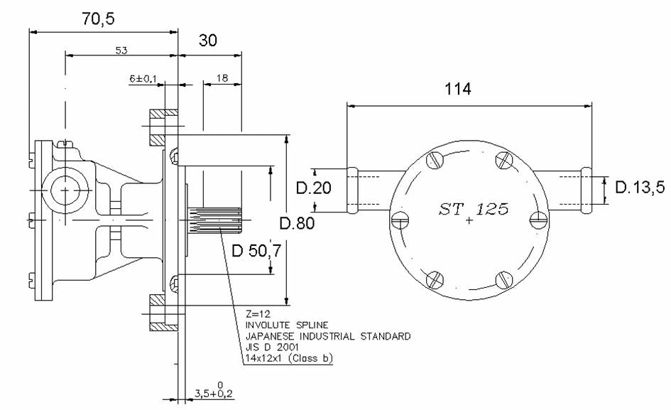 POMPA ST 125