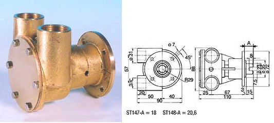 POMPA ST 147