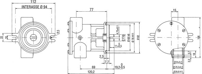 POMPA ST 163/T