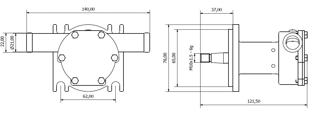 POMPA ST 423