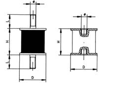 SUPPORTO 40X80 M14/35